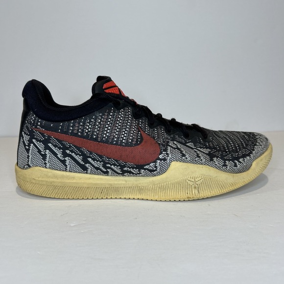 kobe mamba rage black